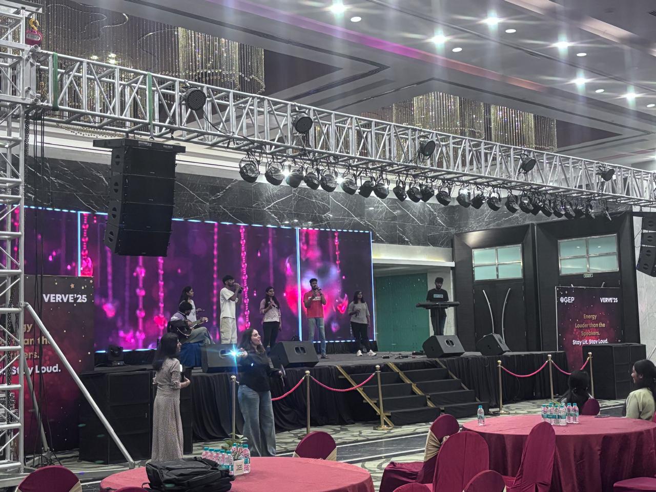 Stage Production
